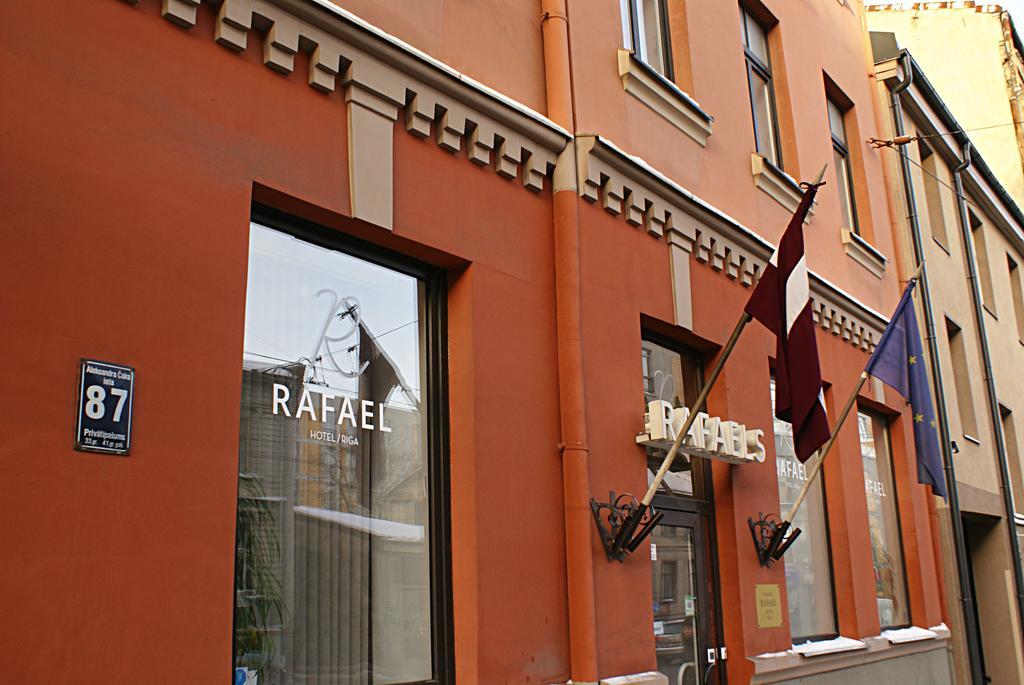 Rafael Hotel Ryga Zewnętrze zdjęcie