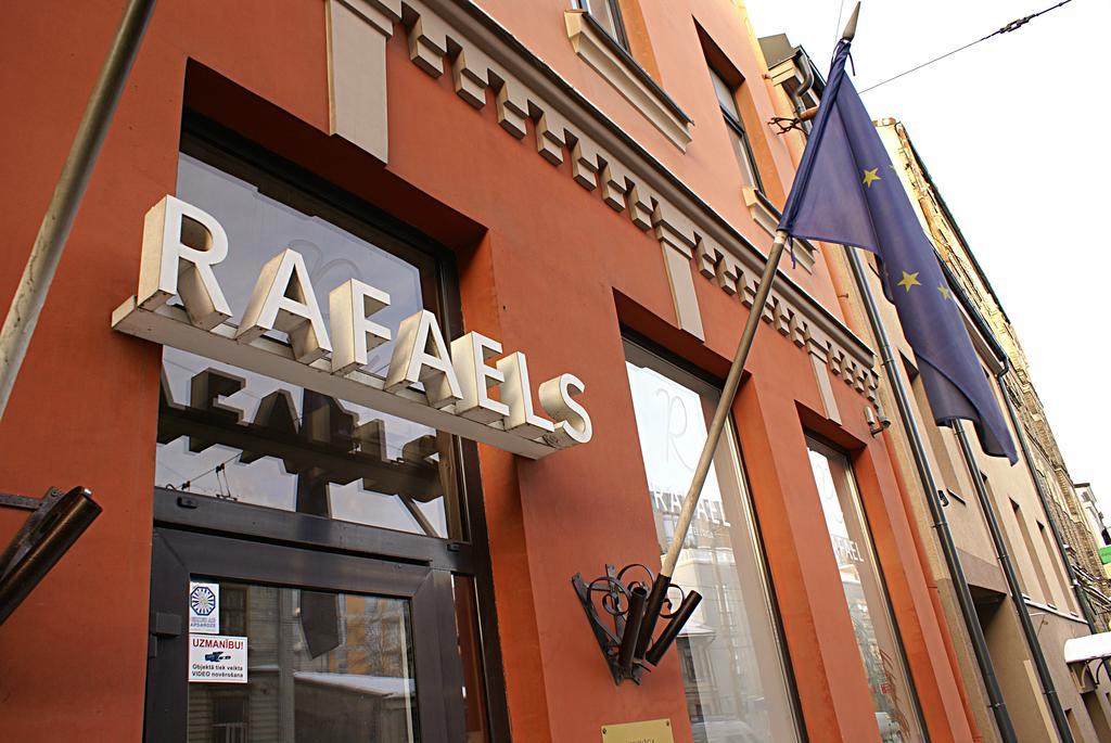 Rafael Hotel Ryga Zewnętrze zdjęcie