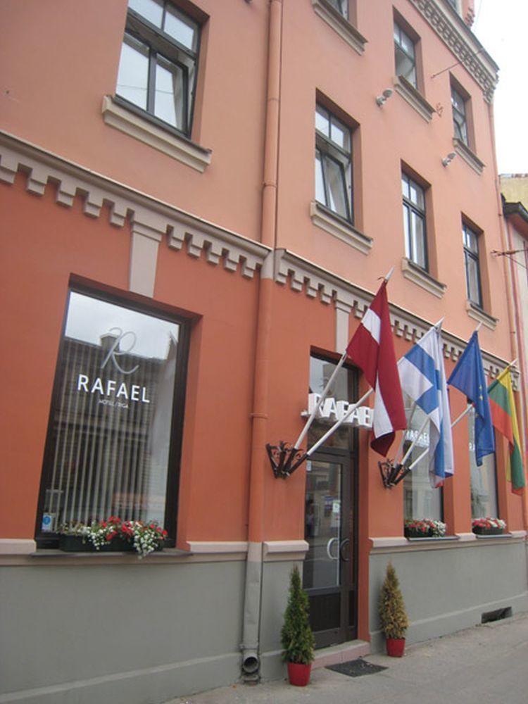 Rafael Hotel Ryga Zewnętrze zdjęcie